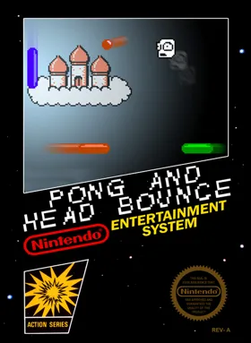 Pong and Head Bounce (World) (Aftermarket) (Homebrew) box cover front